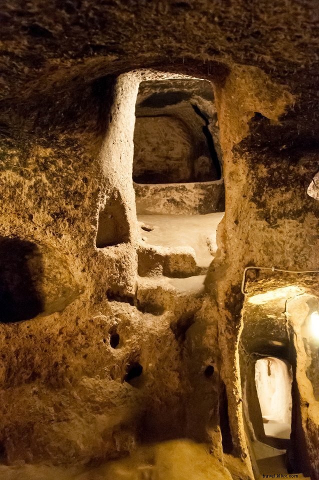 Explorez trois cités souterraines fascinantes de Turquie