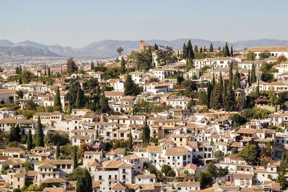 Visiter Grenade, l une des plus belles villes d Espagne