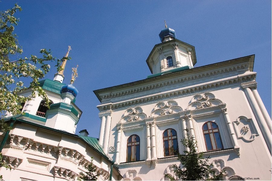 Voyage en Transsibérien n°4 : Irkoutsk et Listvianka