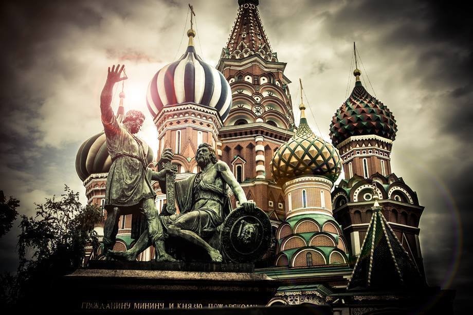 Mon voyage en Transsibérien #1 : Moscou