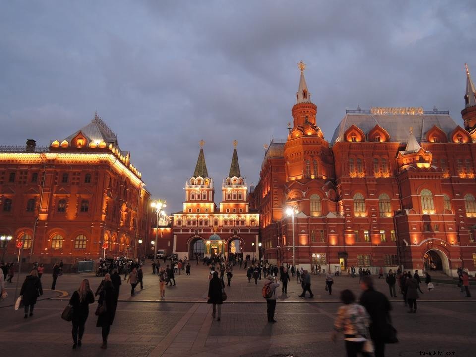Mon voyage en Transsibérien #1 : Moscou
