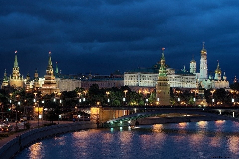 Mon voyage en Transsibérien #1 : Moscou