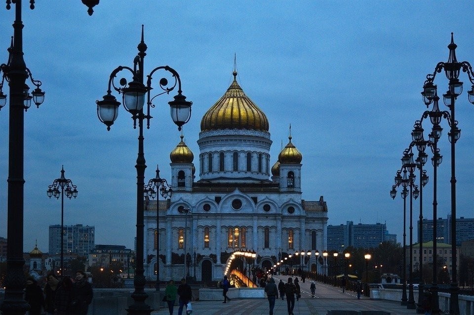 Mon voyage en Transsibérien #1 : Moscou