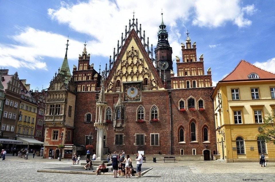 Wroclaw, l’une des meilleures destinations de voyage en Pologne