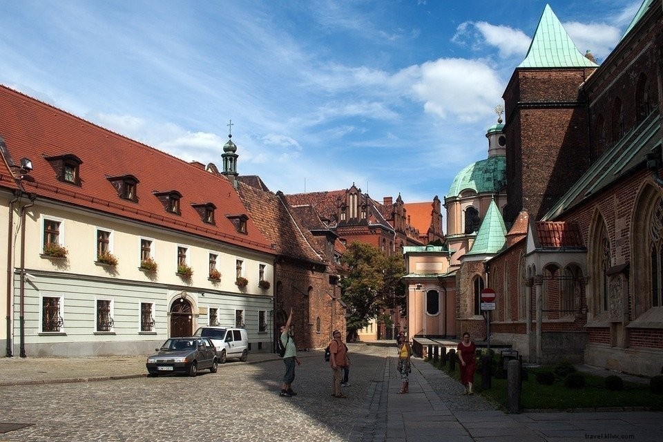 Wroclaw, l’une des meilleures destinations de voyage en Pologne