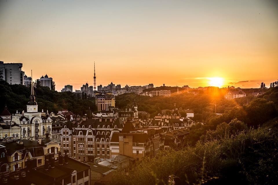 Kiev, ville spectaculaire