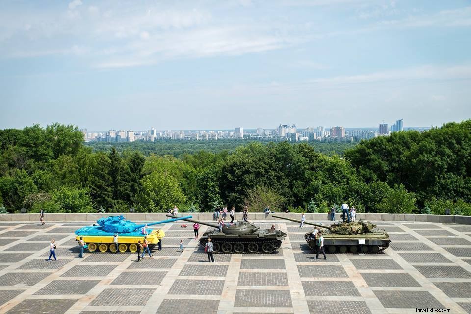 Kiev, ville spectaculaire