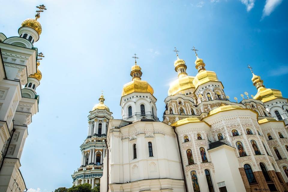 Kiev, ville spectaculaire