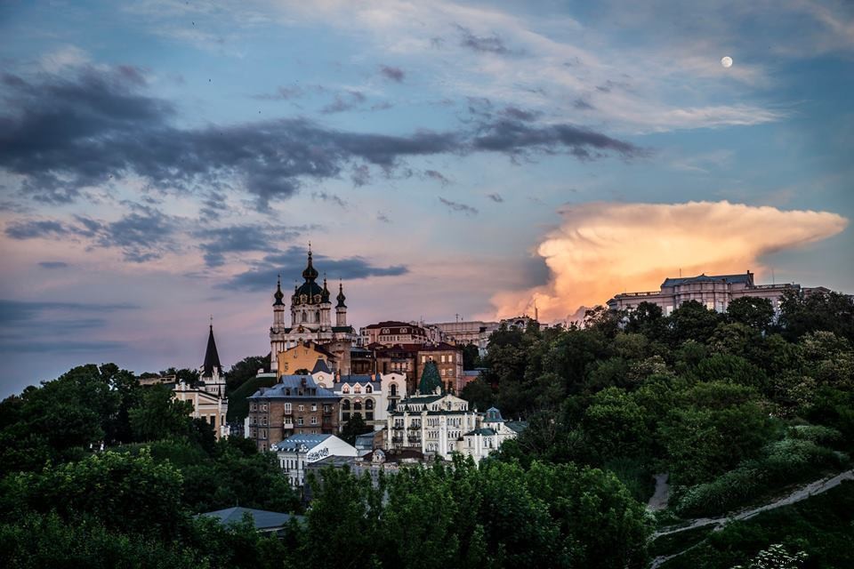 Kiev, ville spectaculaire