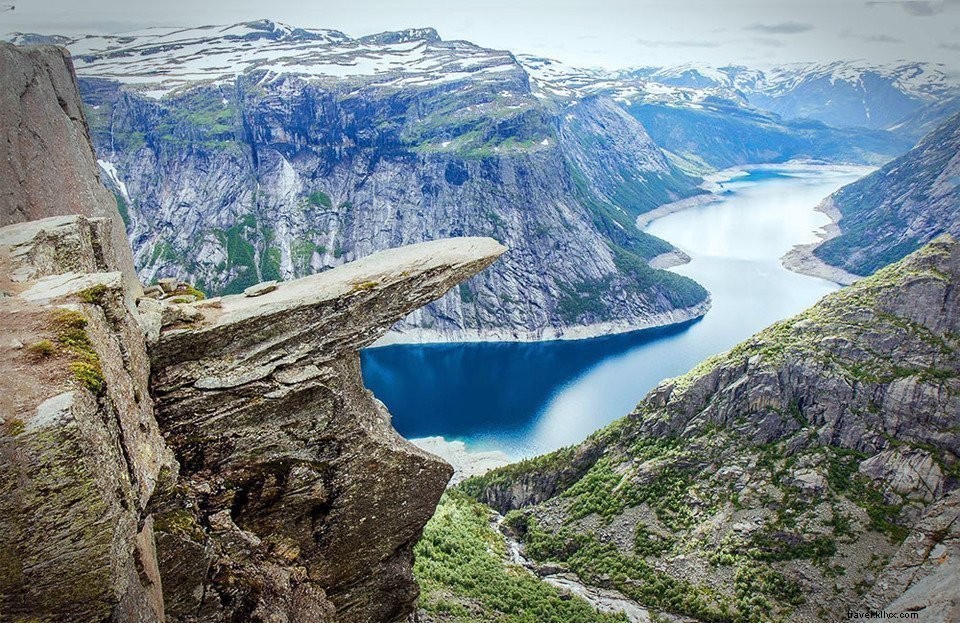 Randonnée à Trolltunga – La langue du troll