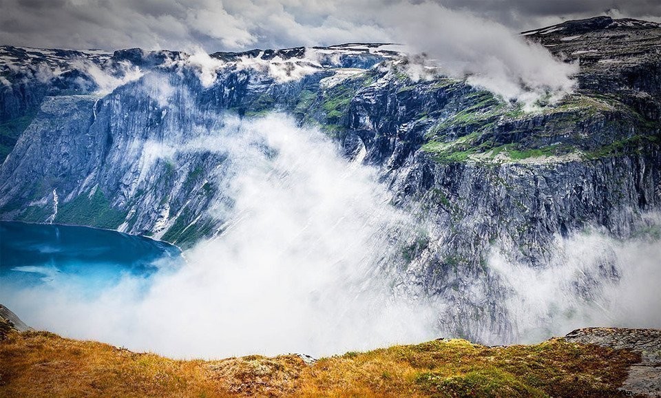 Randonnée à Trolltunga – La langue du troll