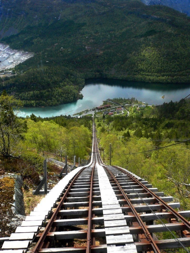 Randonnée à Trolltunga – La langue du troll