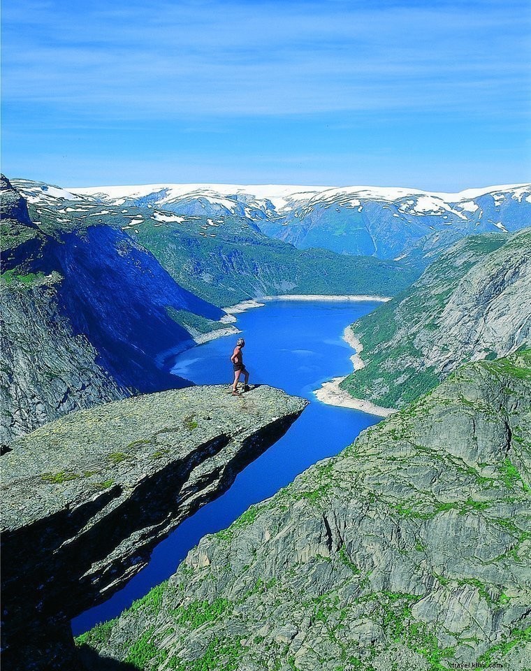 Randonnée à Trolltunga – La langue du troll