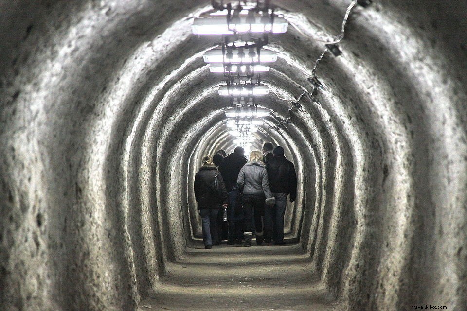 Salina Turda : parc d attractions dans une mine de sel