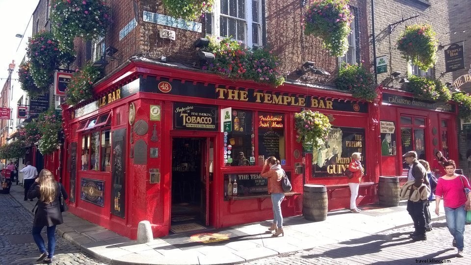 24 heures à Dublin : itinéraire incontournable