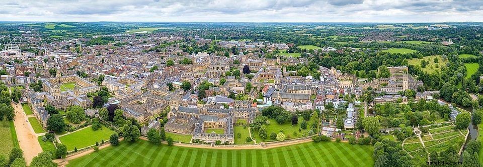 Un week‑end à Oxford, Angleterre