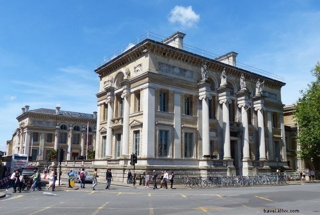 Un week‑end à Oxford, Angleterre