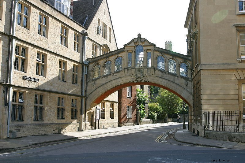 Un week‑end à Oxford, Angleterre