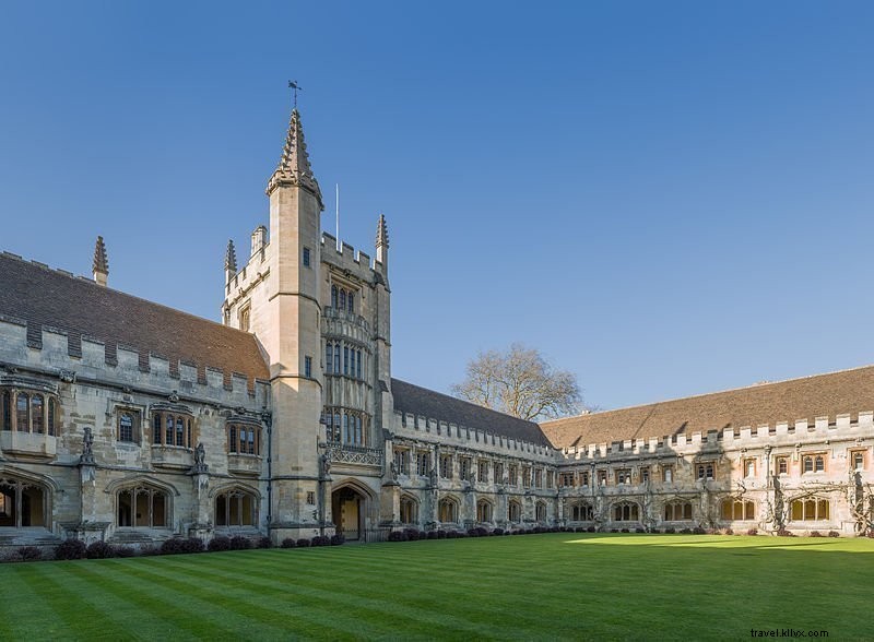Un week‑end à Oxford, Angleterre