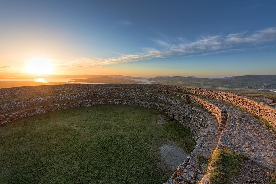 Fort de Grianan d Aileach