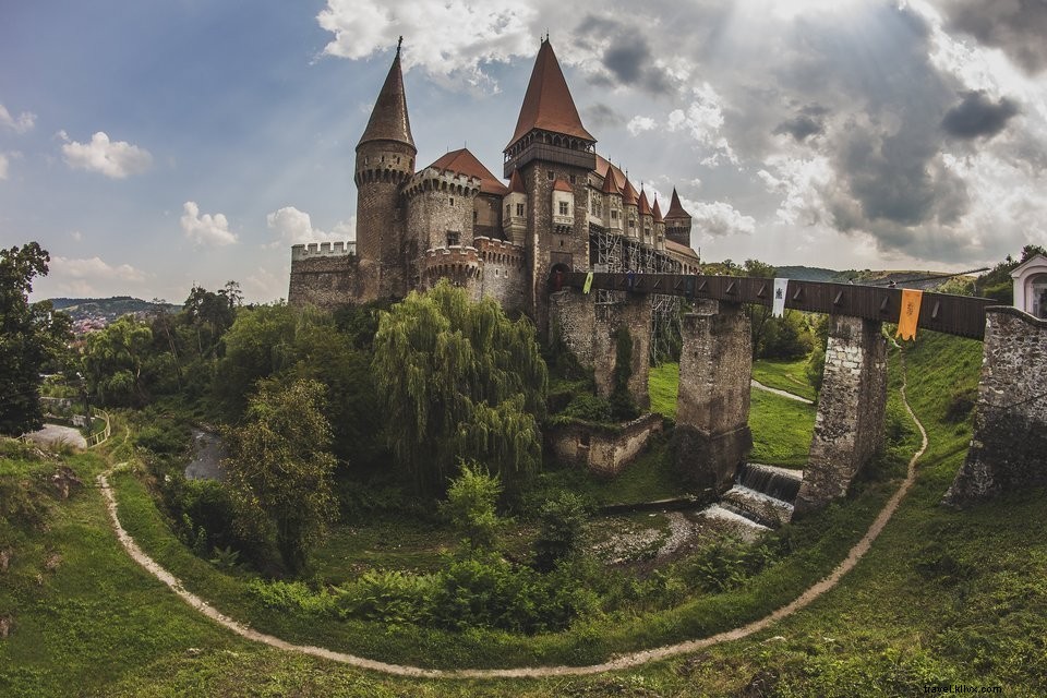 Château de Corvin, Hunedoara