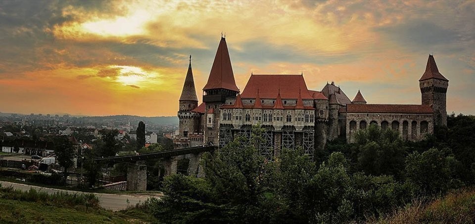 Château de Corvin, Hunedoara
