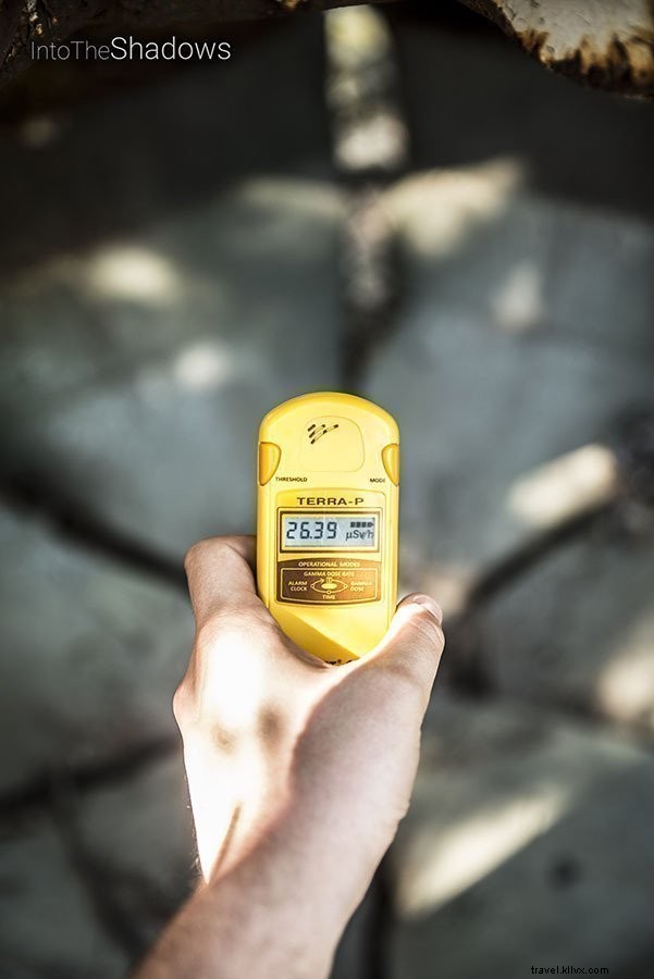 72 heures dans la zone de Pripyat et de Tchernobyl