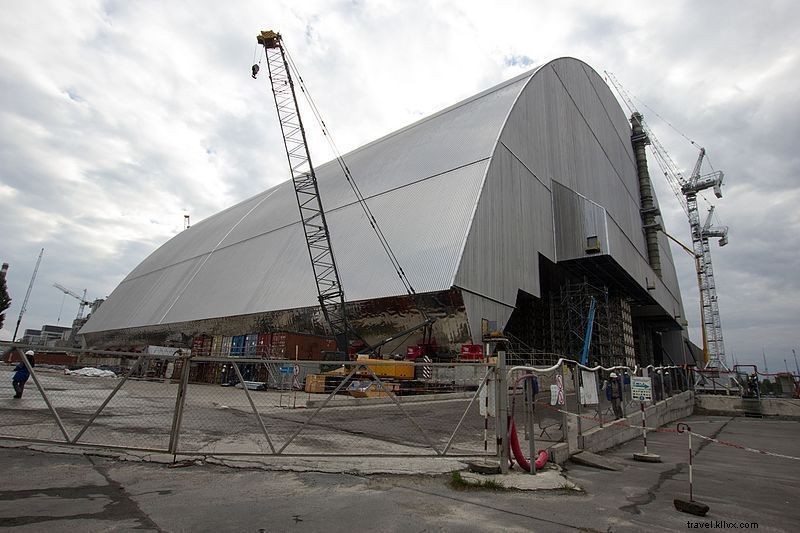 72 heures dans la zone de Pripyat et de Tchernobyl