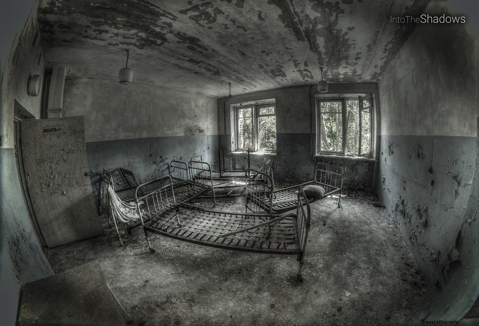 72 heures dans la zone de Pripyat et de Tchernobyl