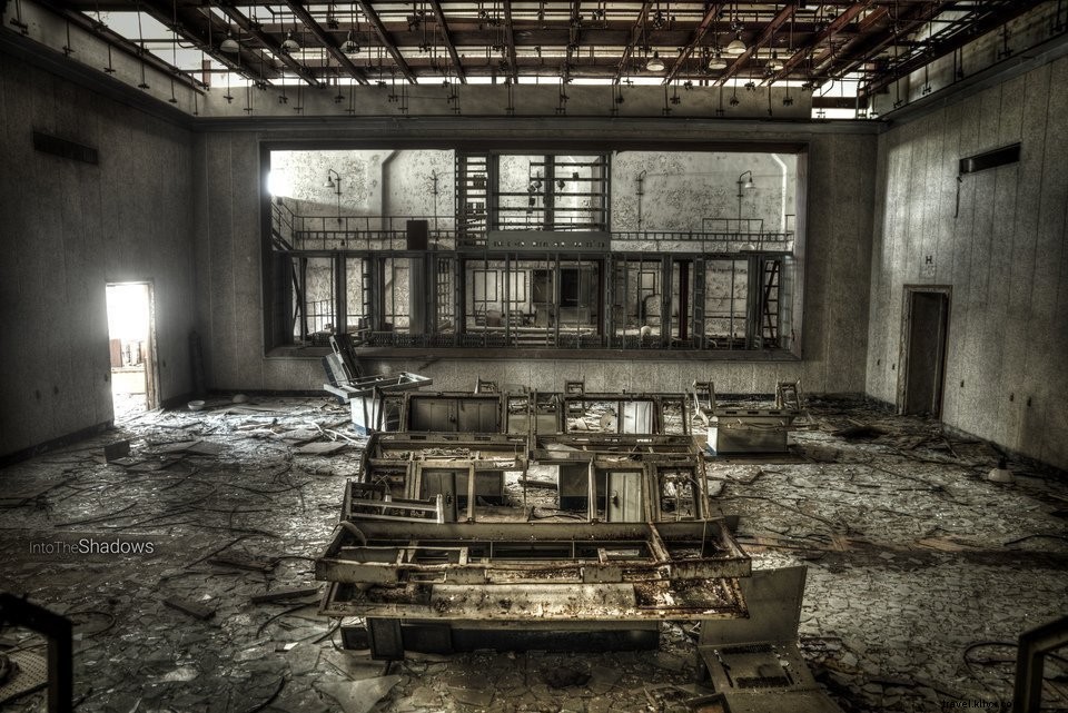 72 heures dans la zone de Pripyat et de Tchernobyl