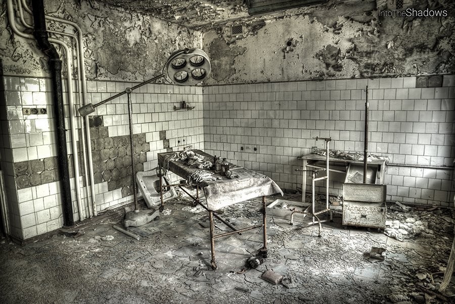 72 heures dans la zone de Pripyat et de Tchernobyl