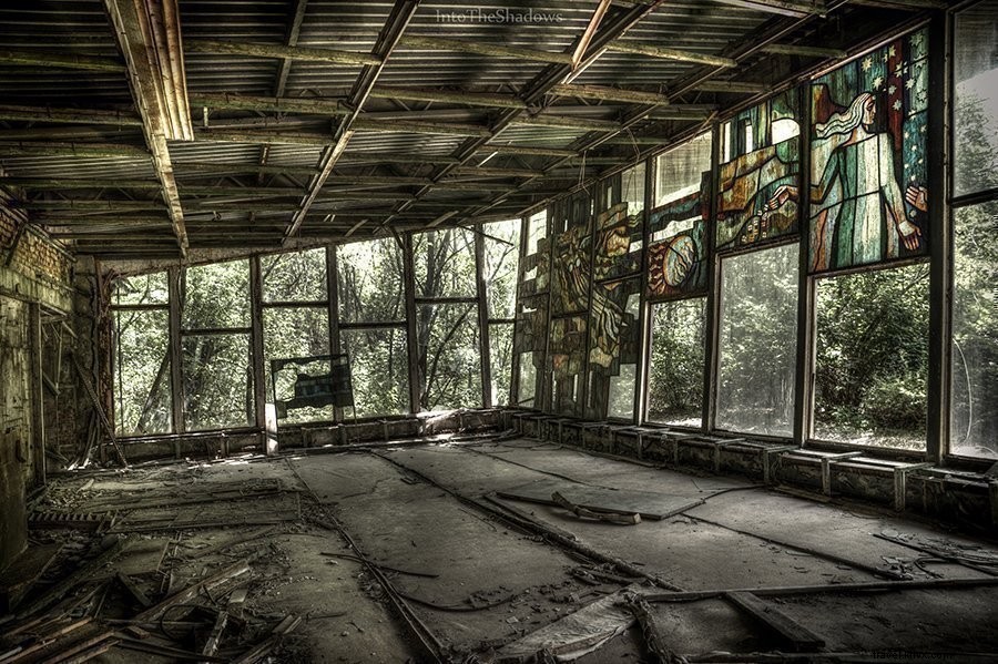 72 heures dans la zone de Pripyat et de Tchernobyl