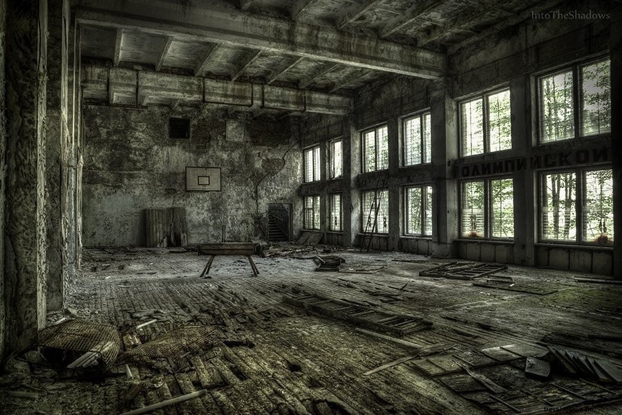 72 heures dans la zone de Pripyat et de Tchernobyl