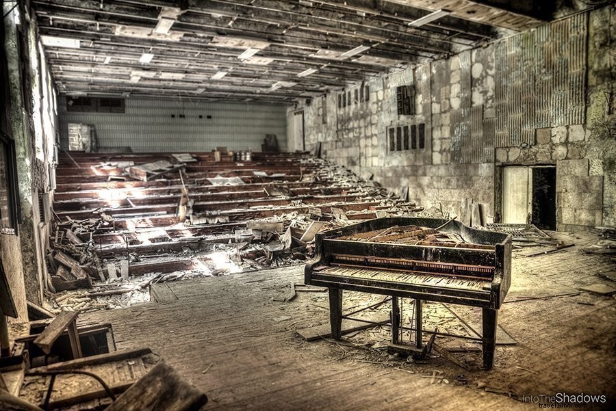 72 heures dans la zone de Pripyat et de Tchernobyl