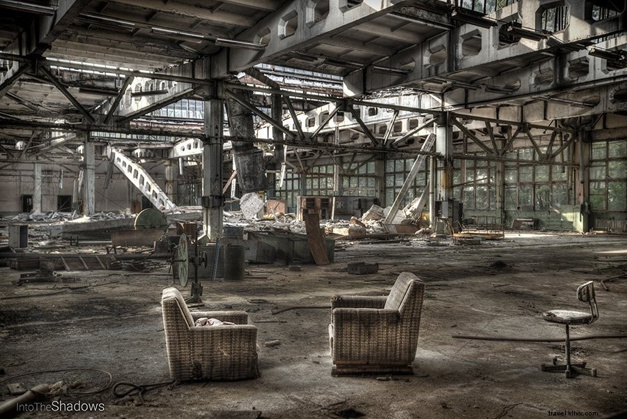 72 heures dans la zone de Pripyat et de Tchernobyl