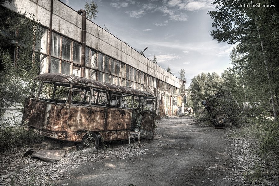 72 heures dans la zone de Pripyat et de Tchernobyl