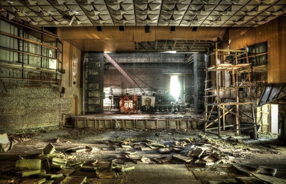 72 heures dans la zone de Pripyat et de Tchernobyl