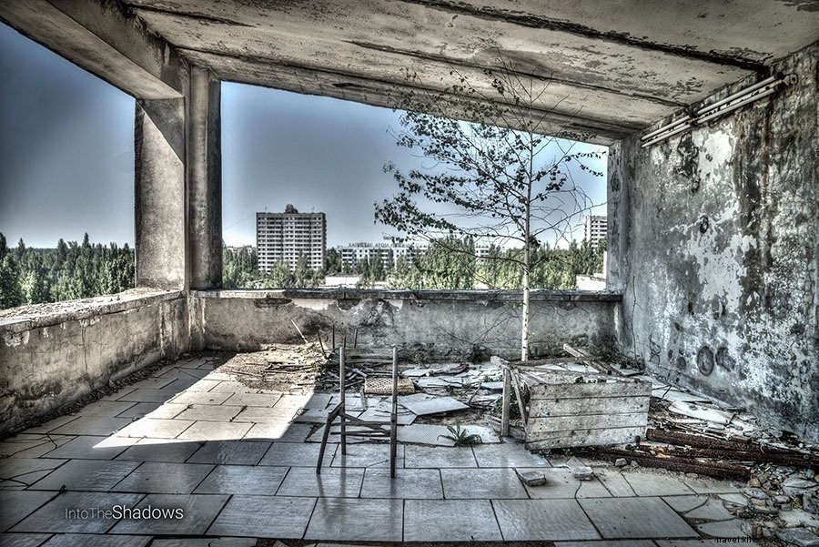 72 heures dans la zone de Pripyat et de Tchernobyl