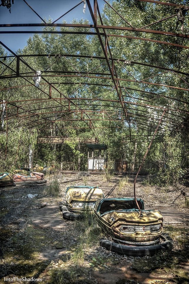 72 heures dans la zone de Pripyat et de Tchernobyl