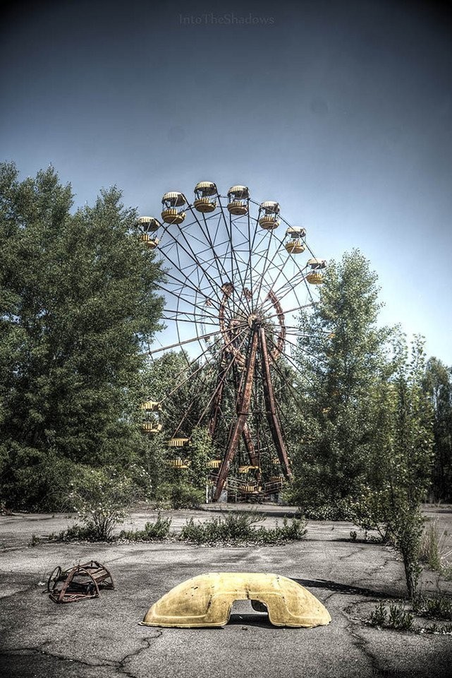 72 heures dans la zone de Pripyat et de Tchernobyl