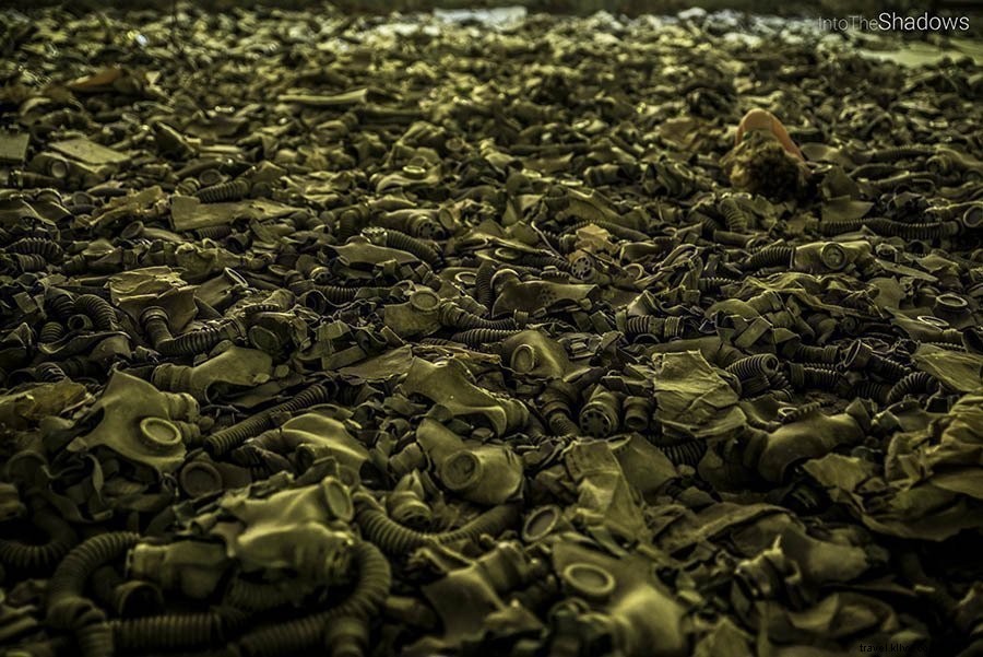 72 heures dans la zone de Pripyat et de Tchernobyl