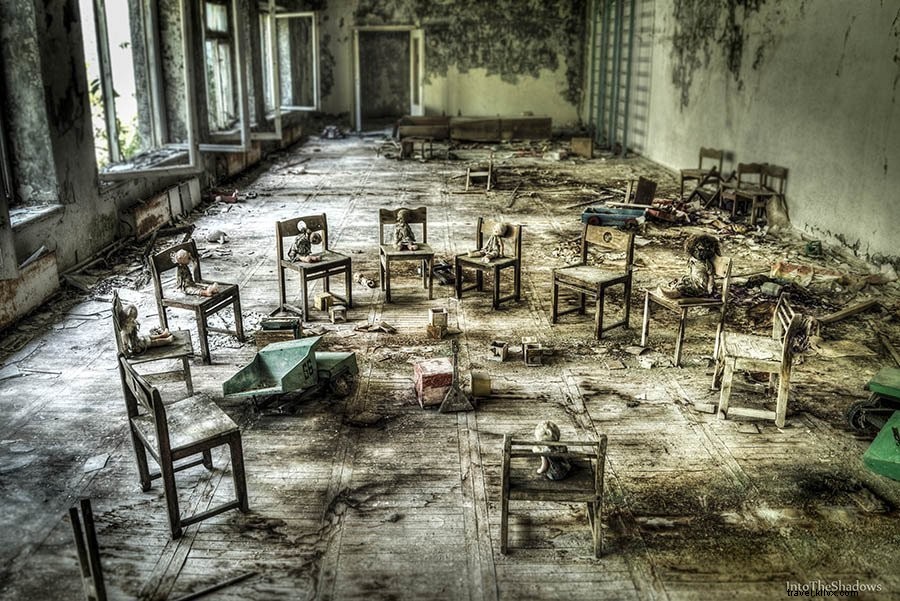 72 heures dans la zone de Pripyat et de Tchernobyl