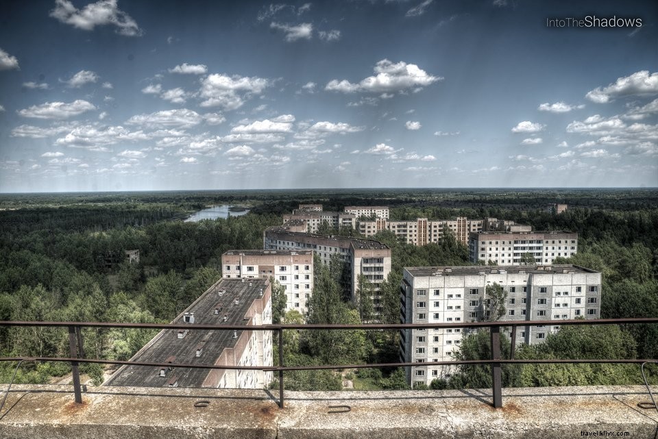72 heures dans la zone de Pripyat et de Tchernobyl