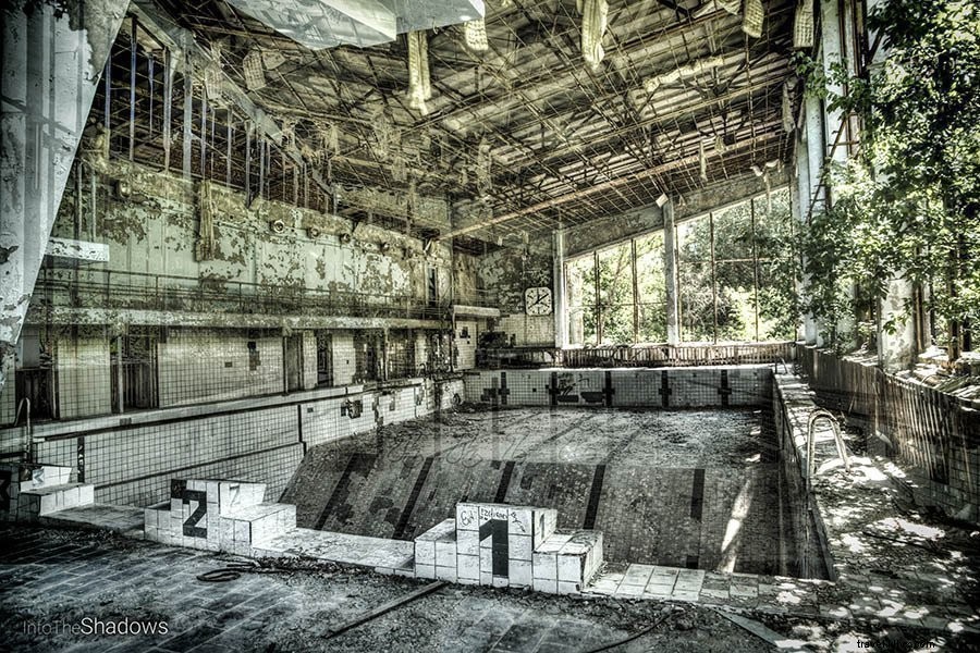 72 heures dans la zone de Pripyat et de Tchernobyl