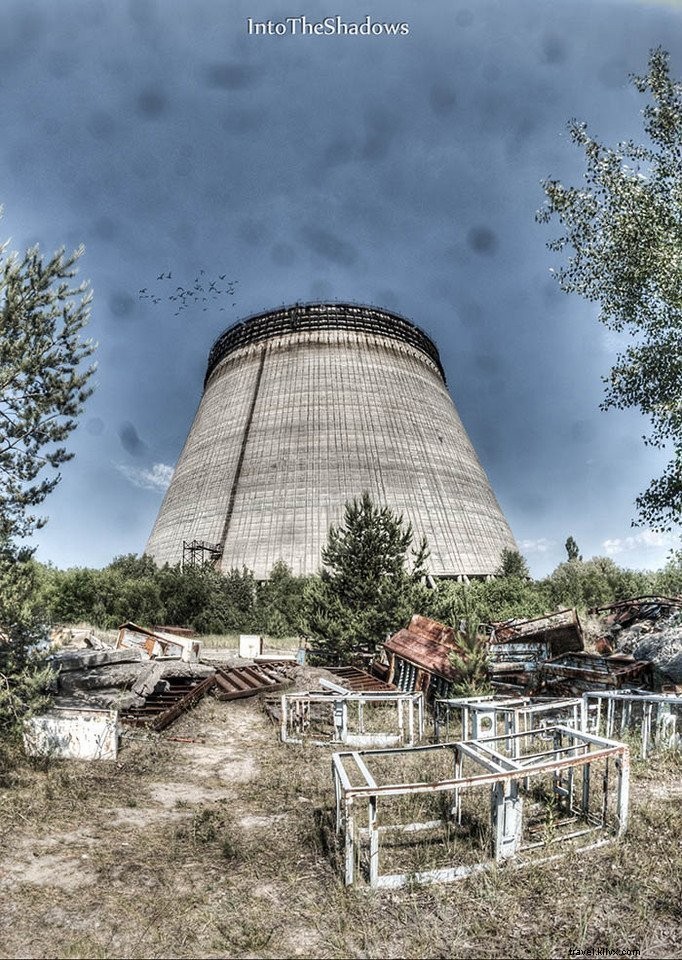 72 heures dans la zone de Pripyat et de Tchernobyl