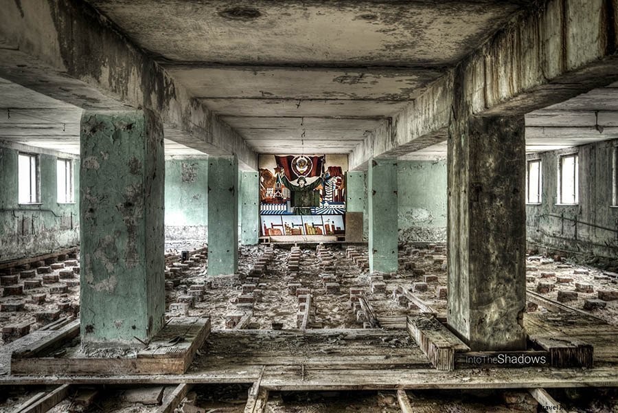 72 heures dans la zone de Pripyat et de Tchernobyl
