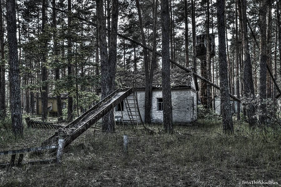 72 heures dans la zone de Pripyat et de Tchernobyl