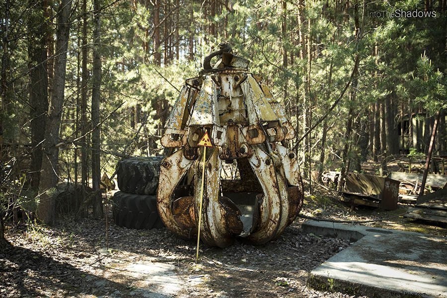 72 heures dans la zone de Pripyat et de Tchernobyl
