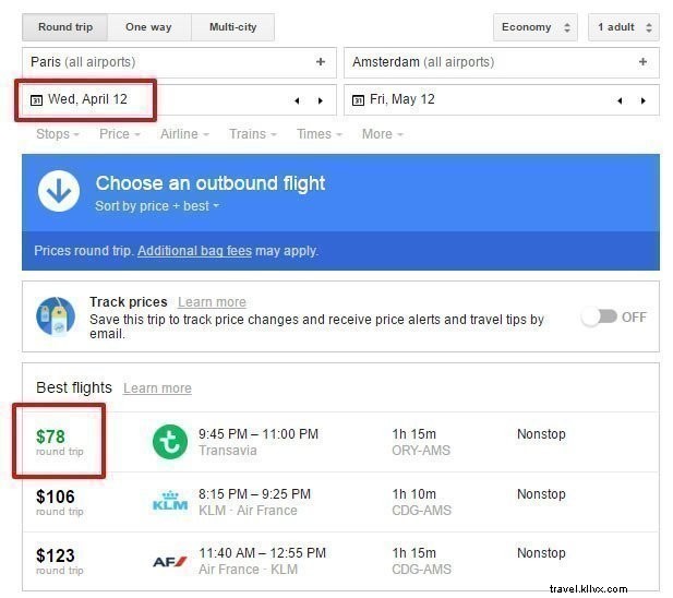 Comment dénicher un billet d’avion à prix mini ?