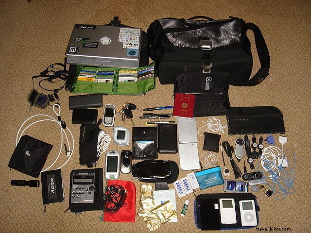 Que mettre dans sa valise pour un voyage